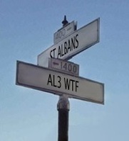 St Albans Signpost