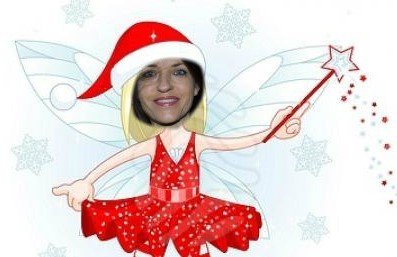 Annie Brewster Christmas Fairy