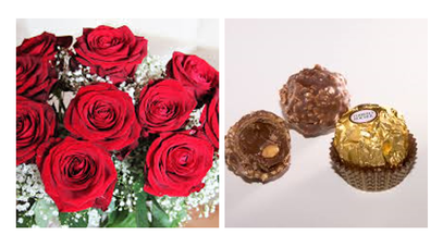 Chocolates and Roses